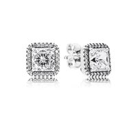 Orecchini Pandora Donna Pandora Timeless in Argento 290591CZ - 290591CZ